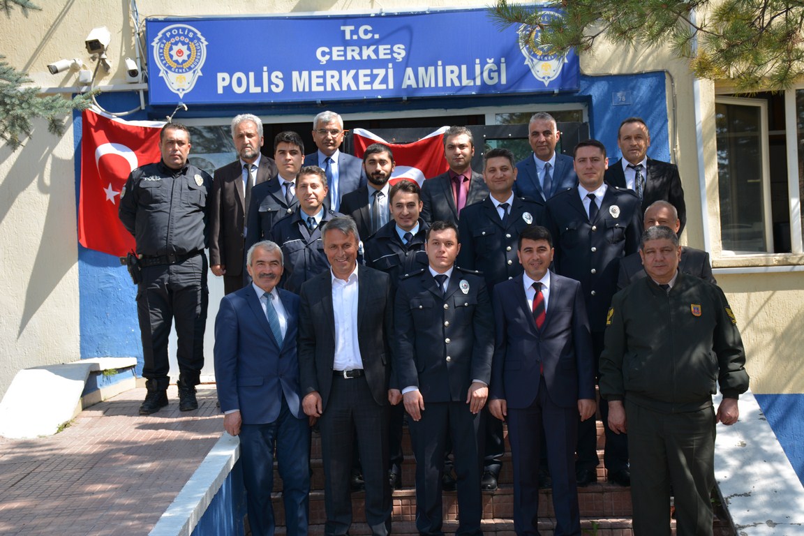 İLÇEMİZDE POLİS TEŞKİLATININ 173. YILI KUTLANDI